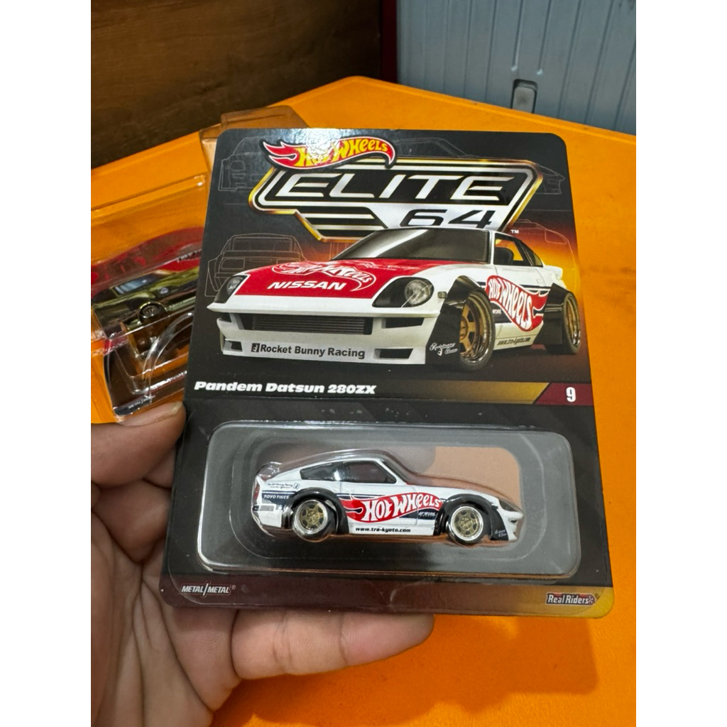 HOT WHEELS Elite Nissan 280zx RLC/PREMIUM/Exclusive