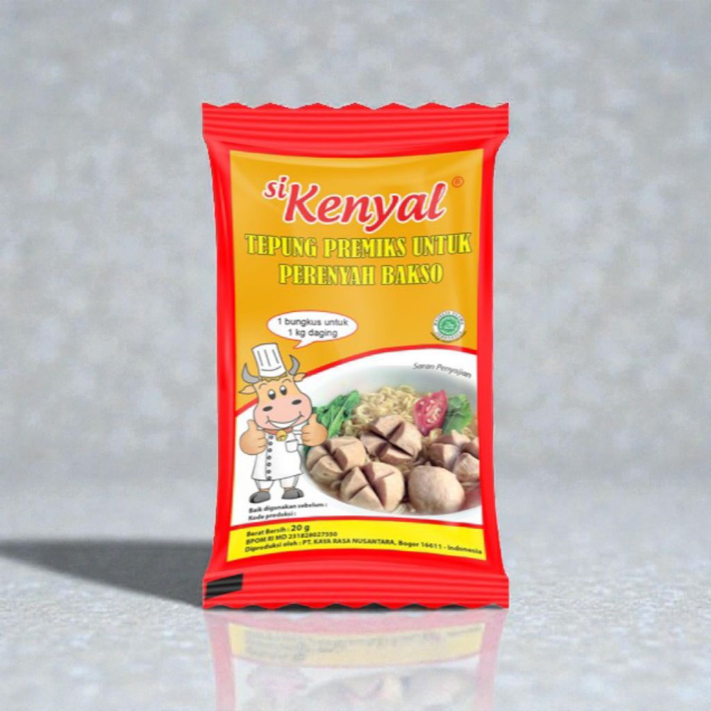Si Kenyal Tepung Perenyah Bakso 20gr