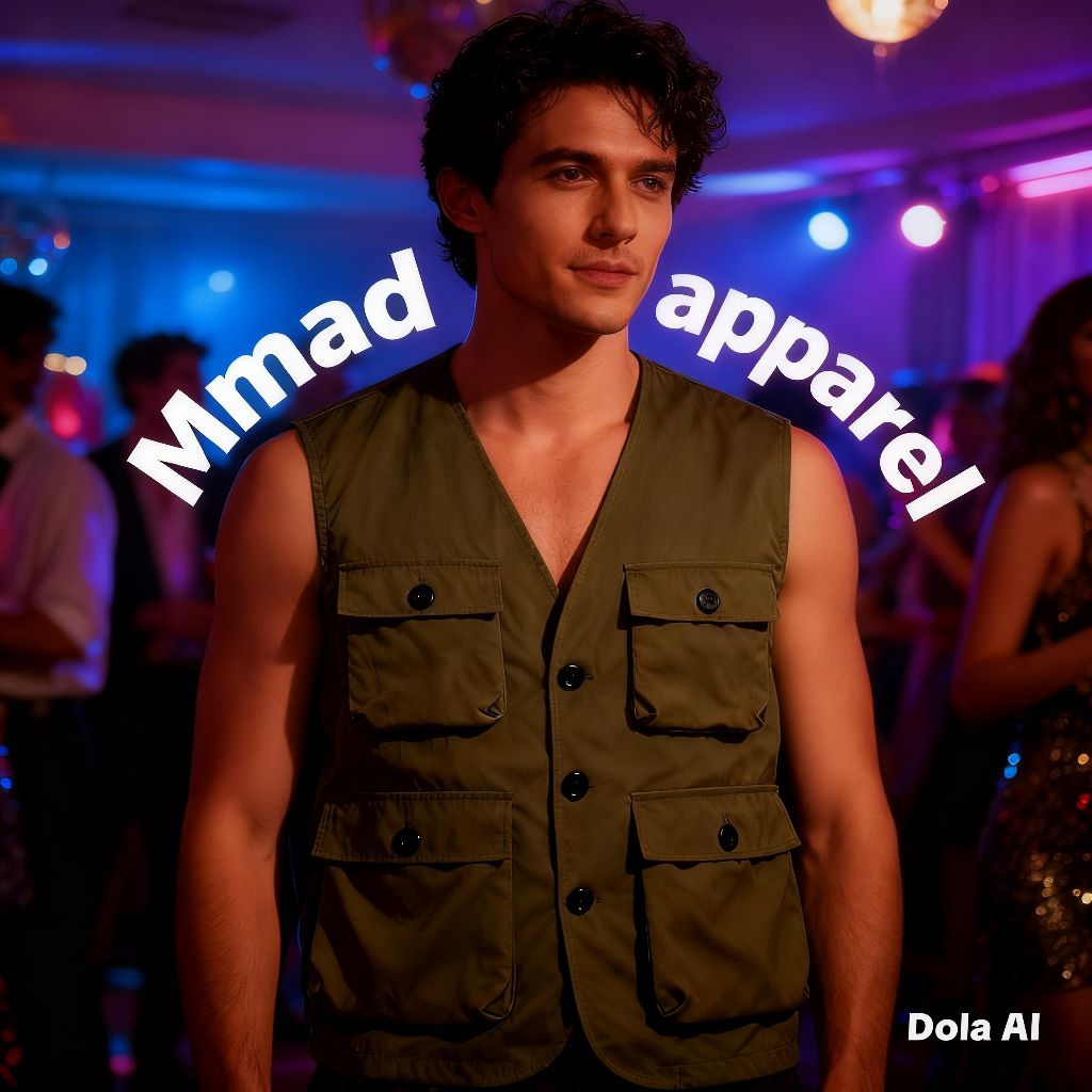 Rompi Cargo Vest Lapangan Unisex Pria Wanita |Vest Cargo