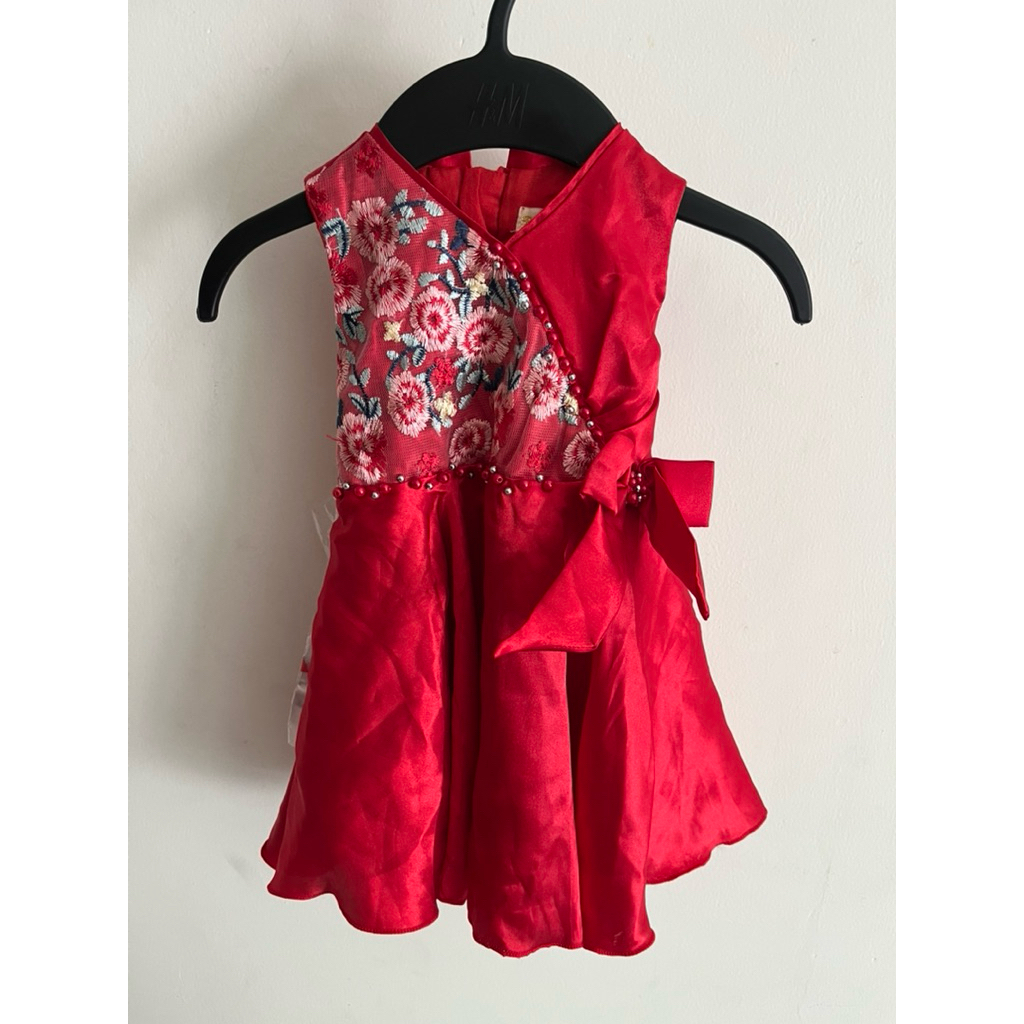Princessa Flami Dress Anak Natal Imlek