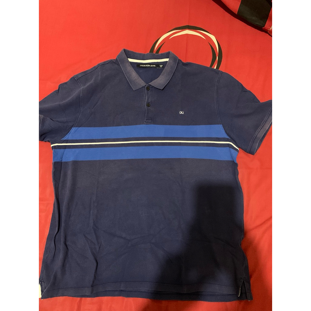 polo calvin klein tanpa bolong