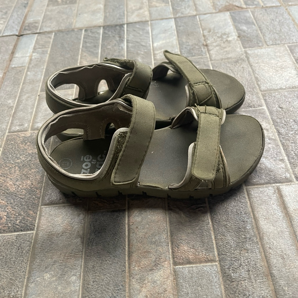 Sepatu sandal anak laki laki zoe zac