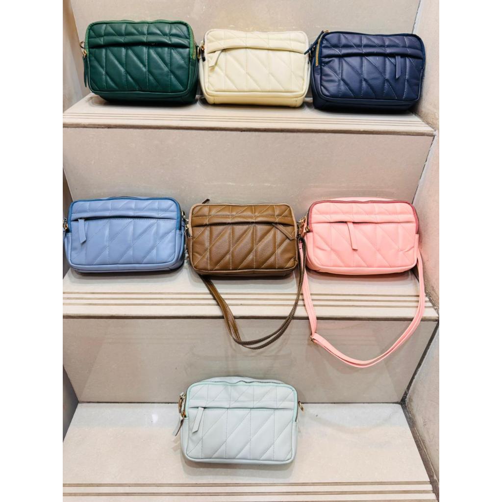 TAS SLEMPANG KULIT WANITA MODEL KUPAT-TOKO SYAGITA KULIT ASLI