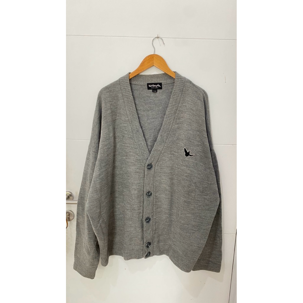 Mark Gonzales cardigan