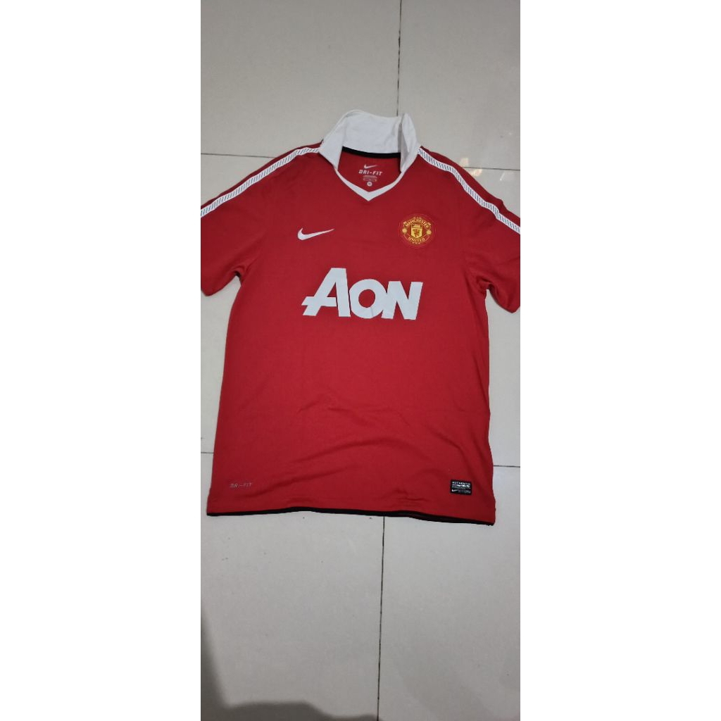Jersey MU Home 2010-2011 S3cond 0riginal