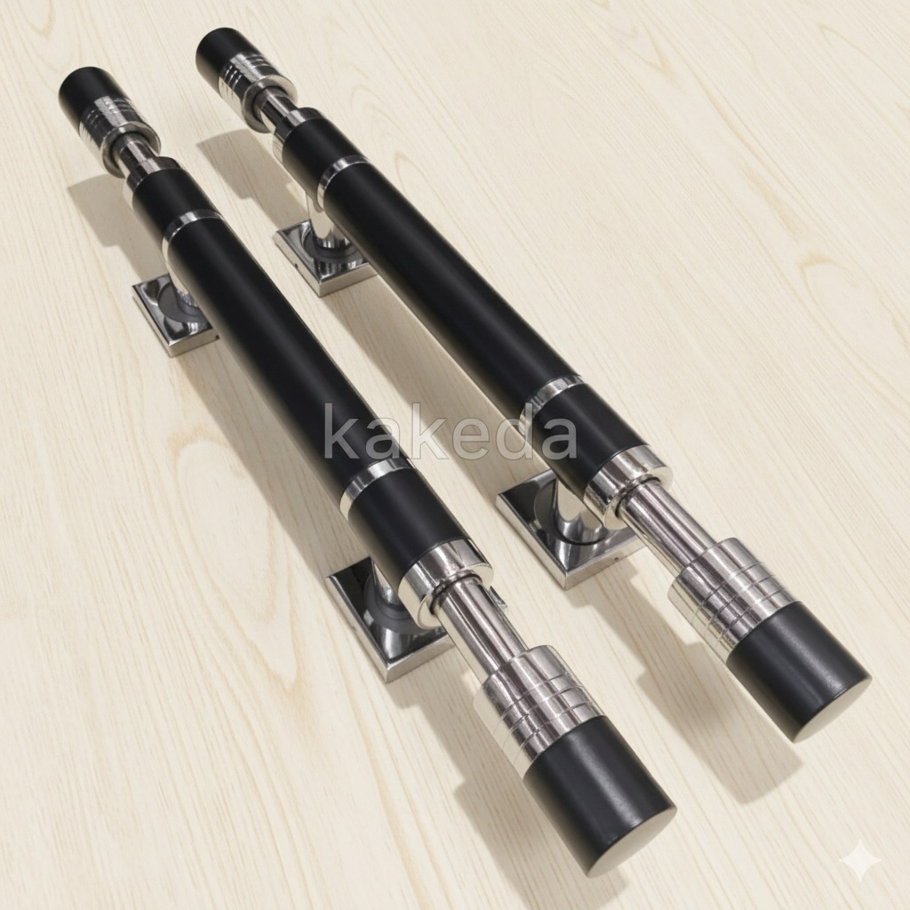 Gagang handle pintu model barbel minimalis elegan full stainlees