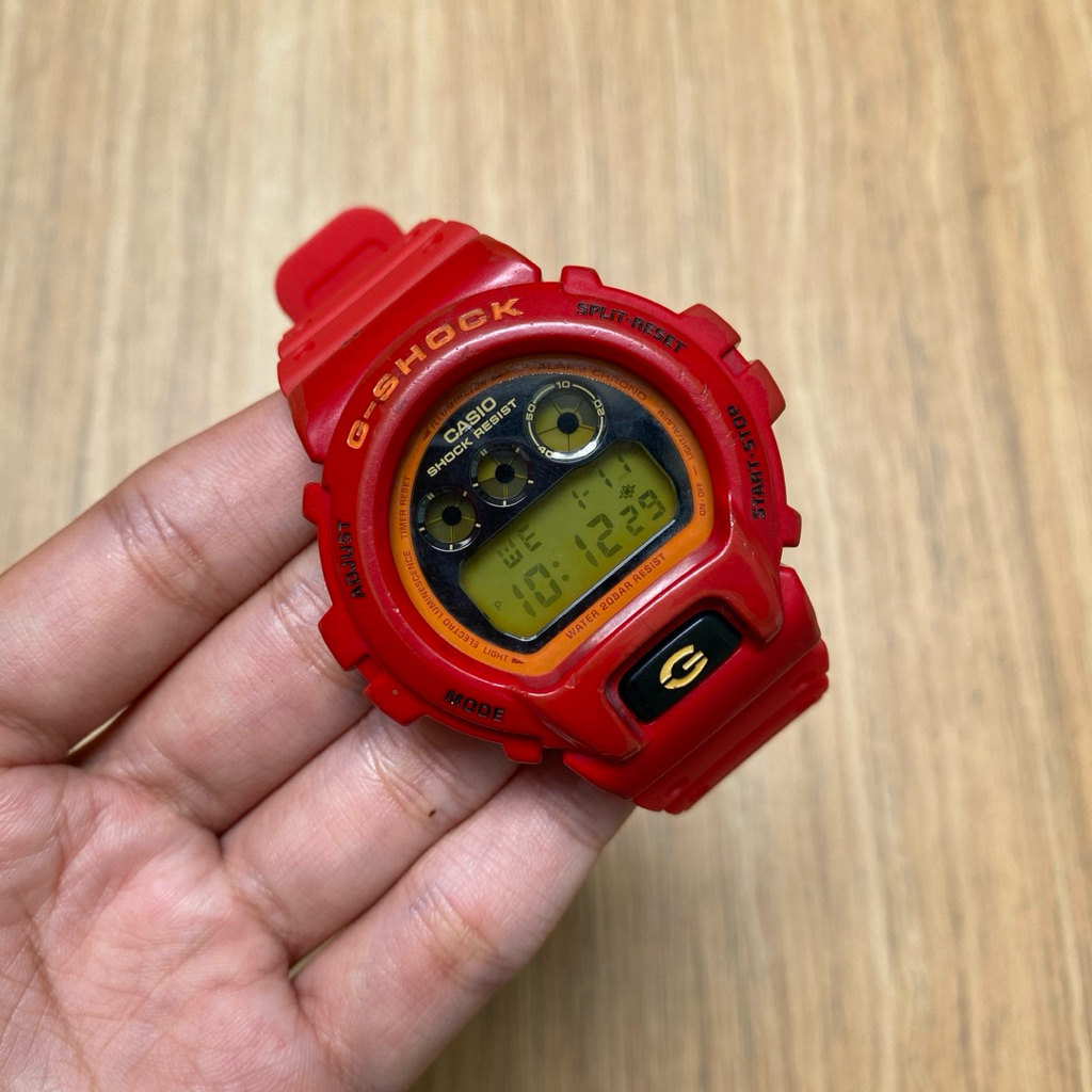 Jam Tangan Second - Casio G-SHOCK DW-6900CB Original