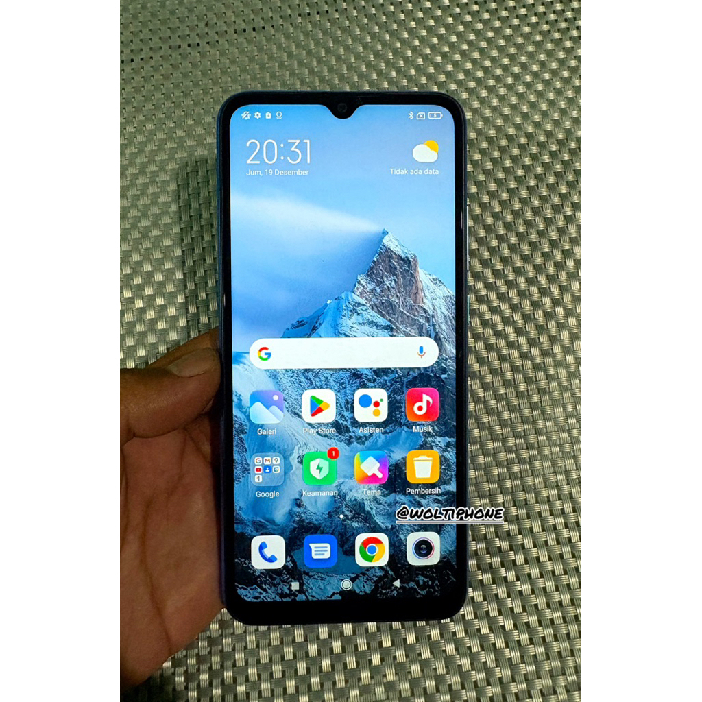 REDMI 10A 3/64 ORIGINAL 4G LTE HANDPHONE ANDROID SECOND MURAH