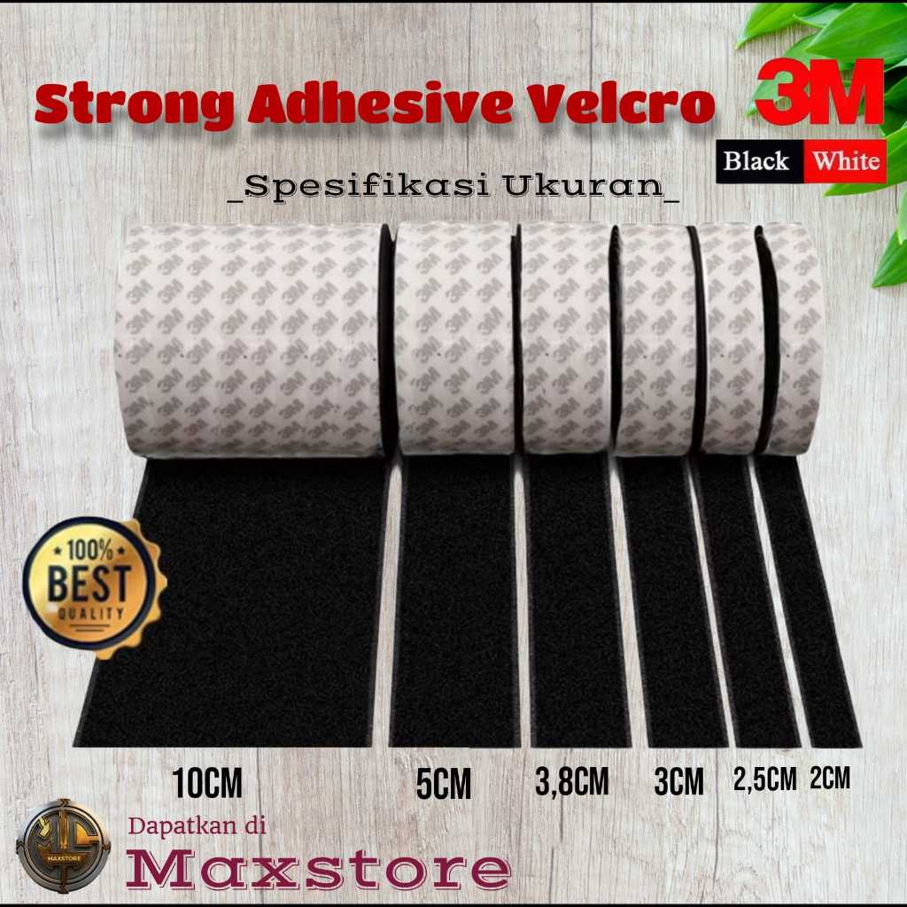 Velcro Tape Lakban Double Tape Hook and Loop Adhesive