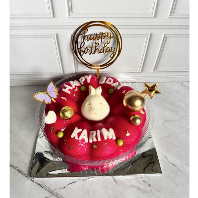 Puding Ulang Tahun 18 cm| Puding Tart Bekasi | Hampers Puding Bekasi | Puding Mini Bekasi | Birthday