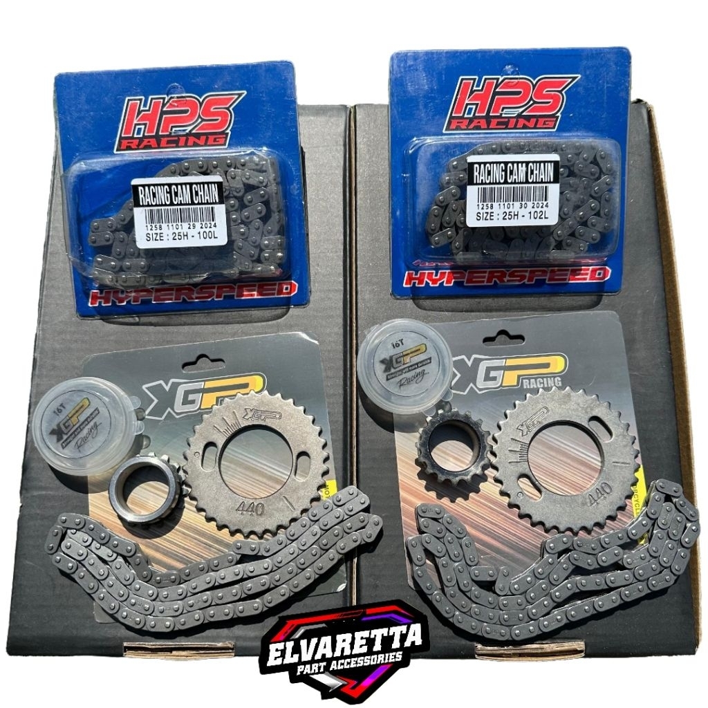 RANTE KAMPRAT RANTE KETENG KAZE DID MODEL SERIES 25H 100L 102L SET GER GIR GIGI TIMING PNP CB MP TIG