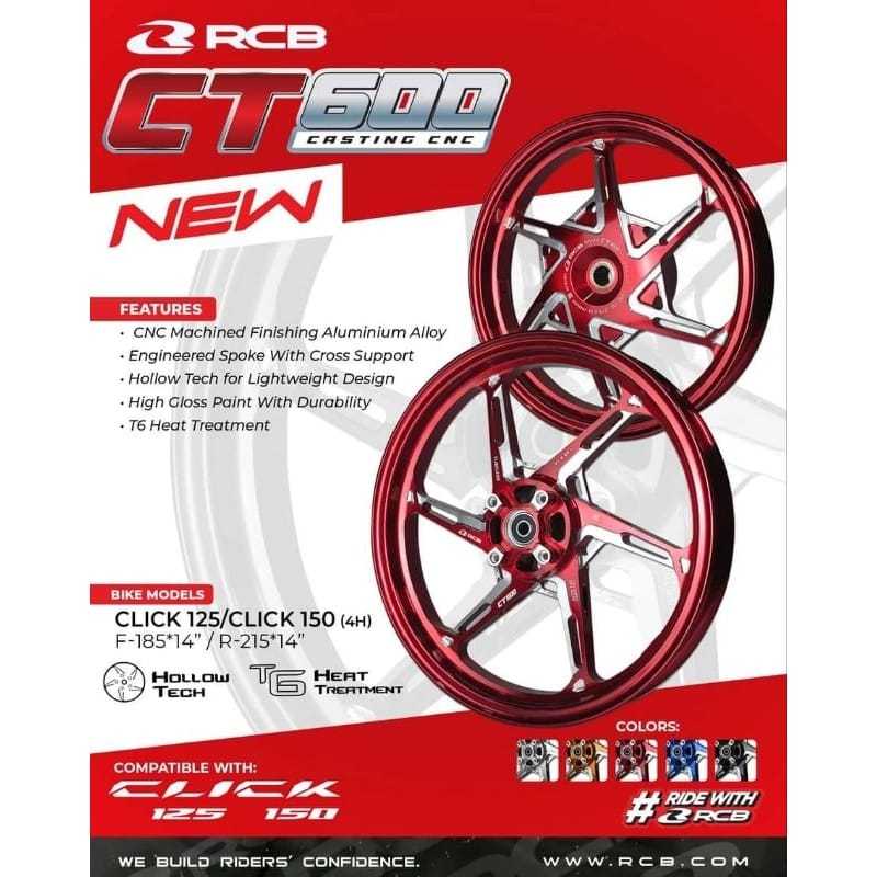 VELG RCB CT600 VARIO125 VARIO150 VARIO160 CBS VELG RCB VARIO 125 VARIO 150 VARIO 160 CBS CT600 CNC