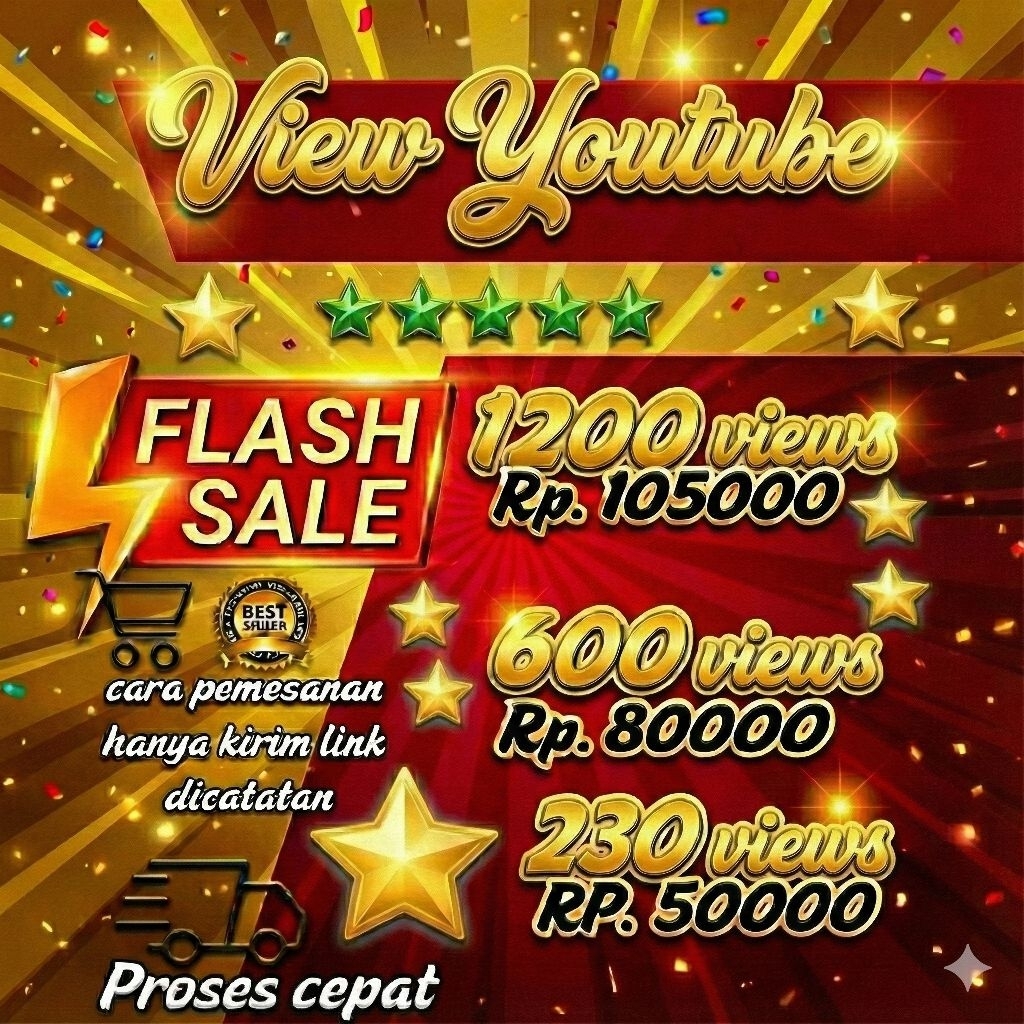 View Youtube OG Harga terjangkau Aman No Bot