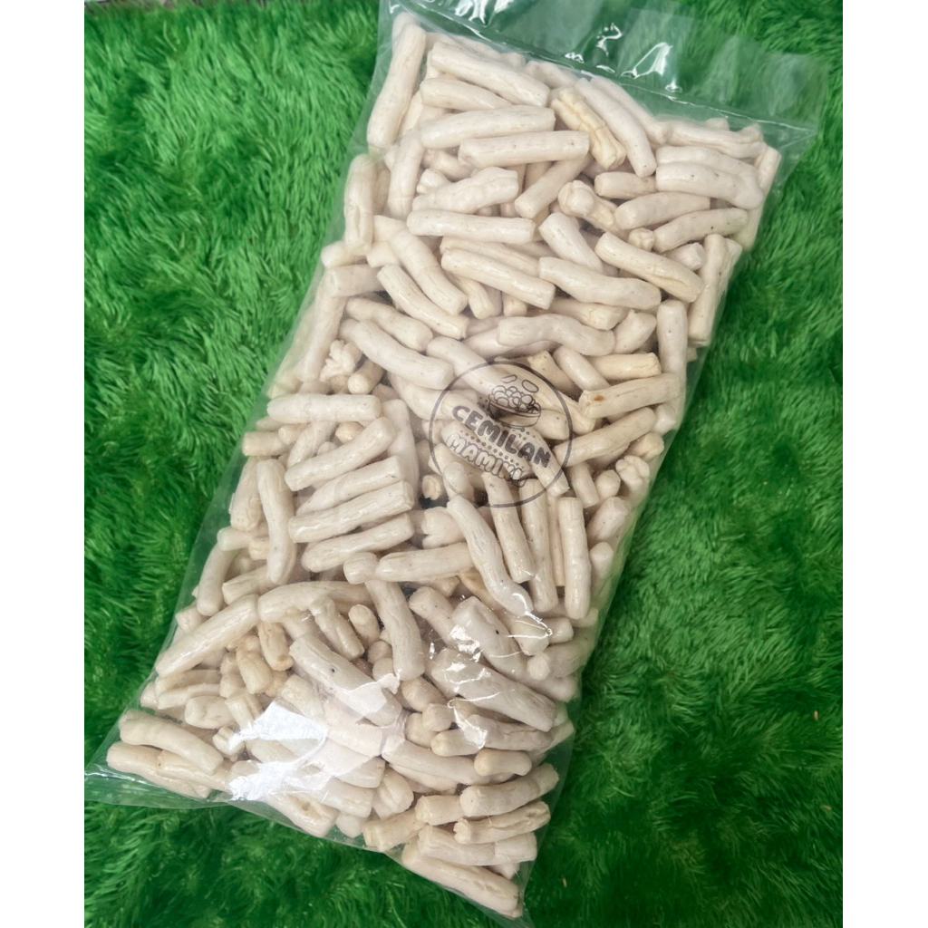 CEMILAN MAMIKU - Krupuk Tongkol Cemilan snack kiloan 1 ball berat 1kg