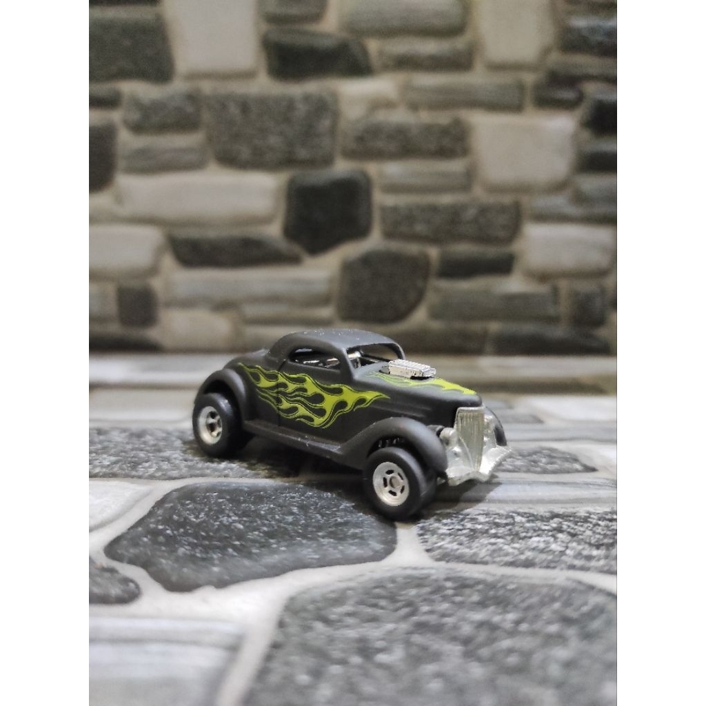 Hot Wheels Neet Streeter Real Riders - Loose Murah