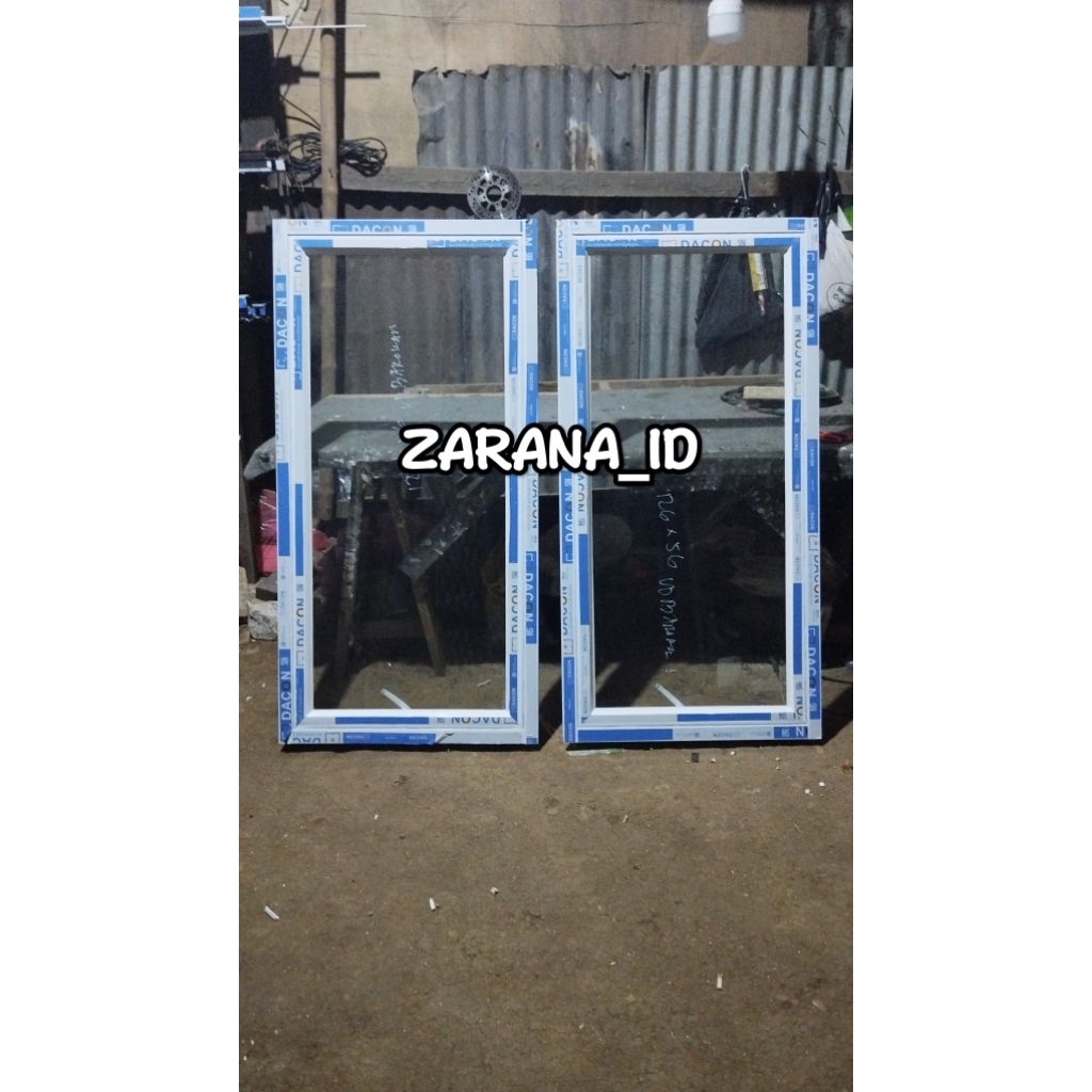 Jendela costum ukuran 150x60