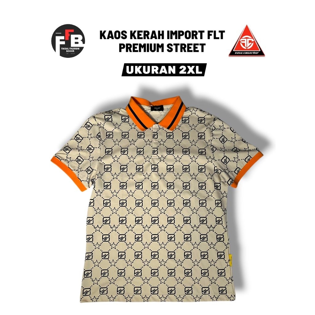 kaos kerah import / kaos kerah polo / kaos kerah pria OSULOR