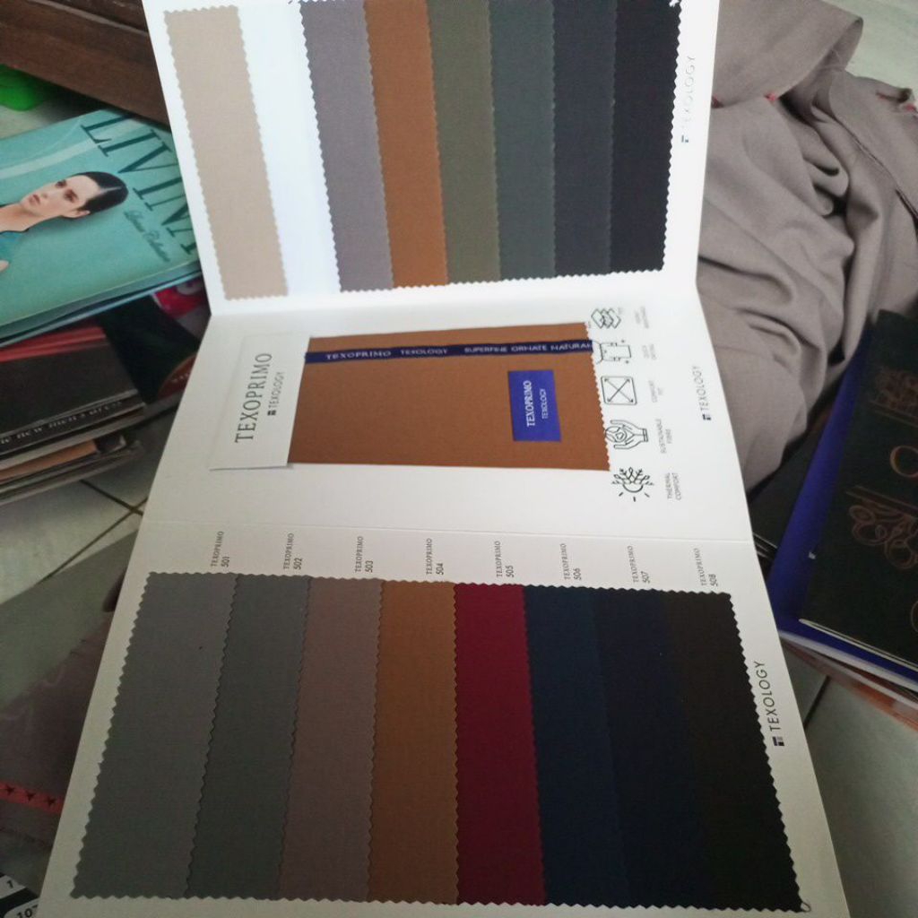 katalog contoh kain texoprimo