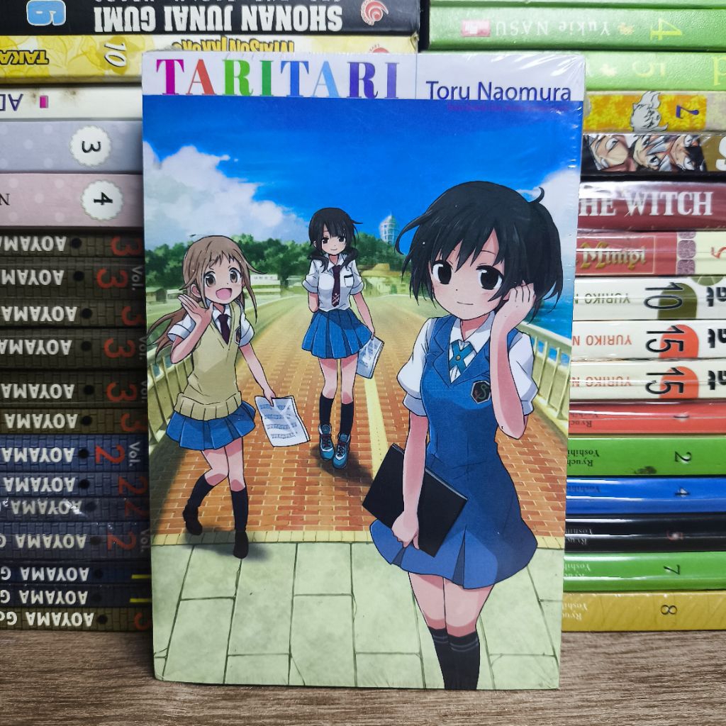 Komik Tari Tari karya Toru Naomura (oneshot)