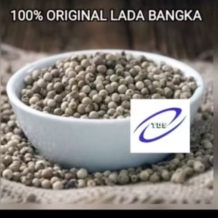 lada putih bangka premium 500gr butiran