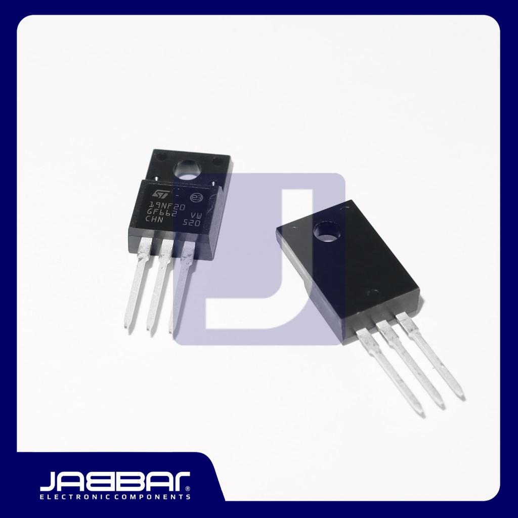 19NF20 - STF19NF20 TO-220F - Sparepart elektronik