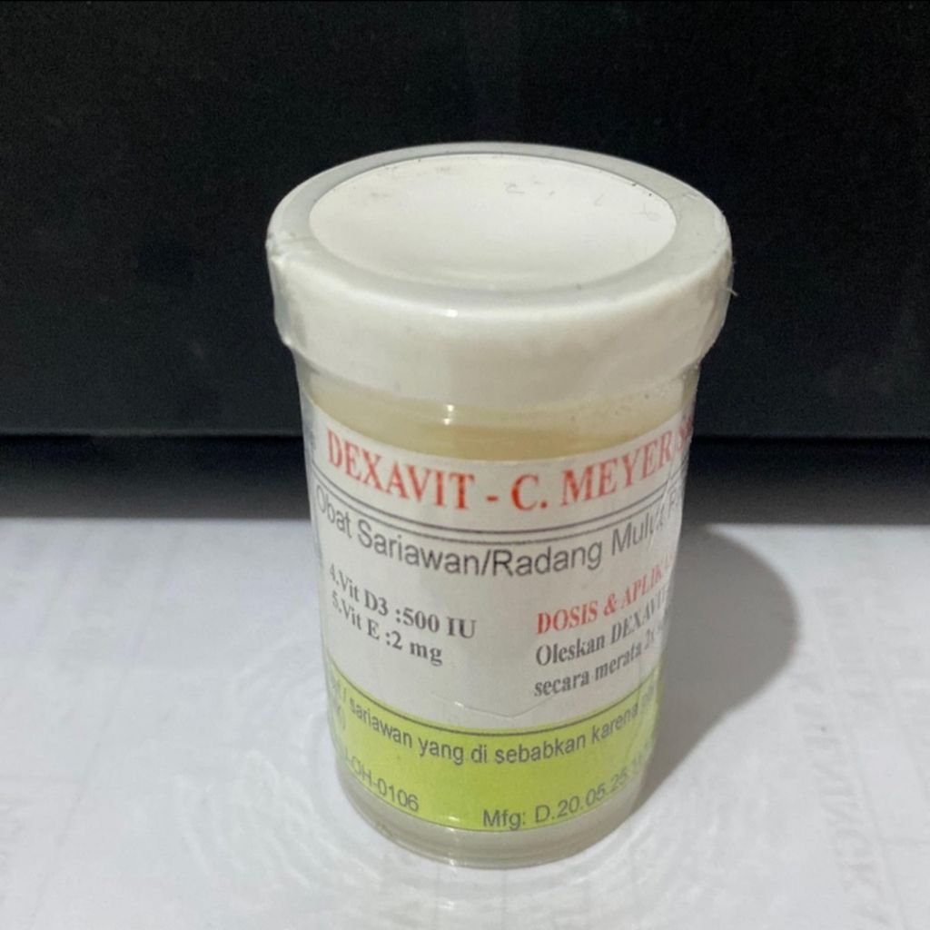 DEXAVIT C SALEP, OBAT SARIAWAN UNTUK HEWAN/PMK