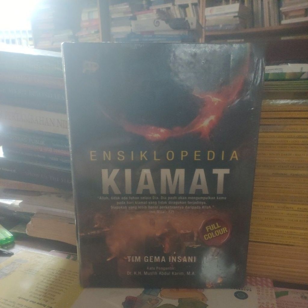 ENSIKLOPEDIA KIAMAT FUUL COLOUR.ORIGINAL