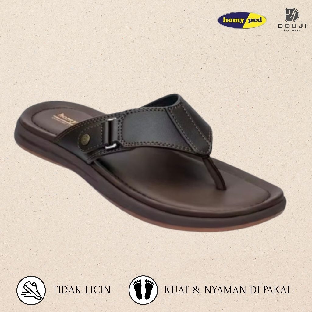 Sandal jepit pria original branded Homyped Trinidad 01 sandal homyped pria casual