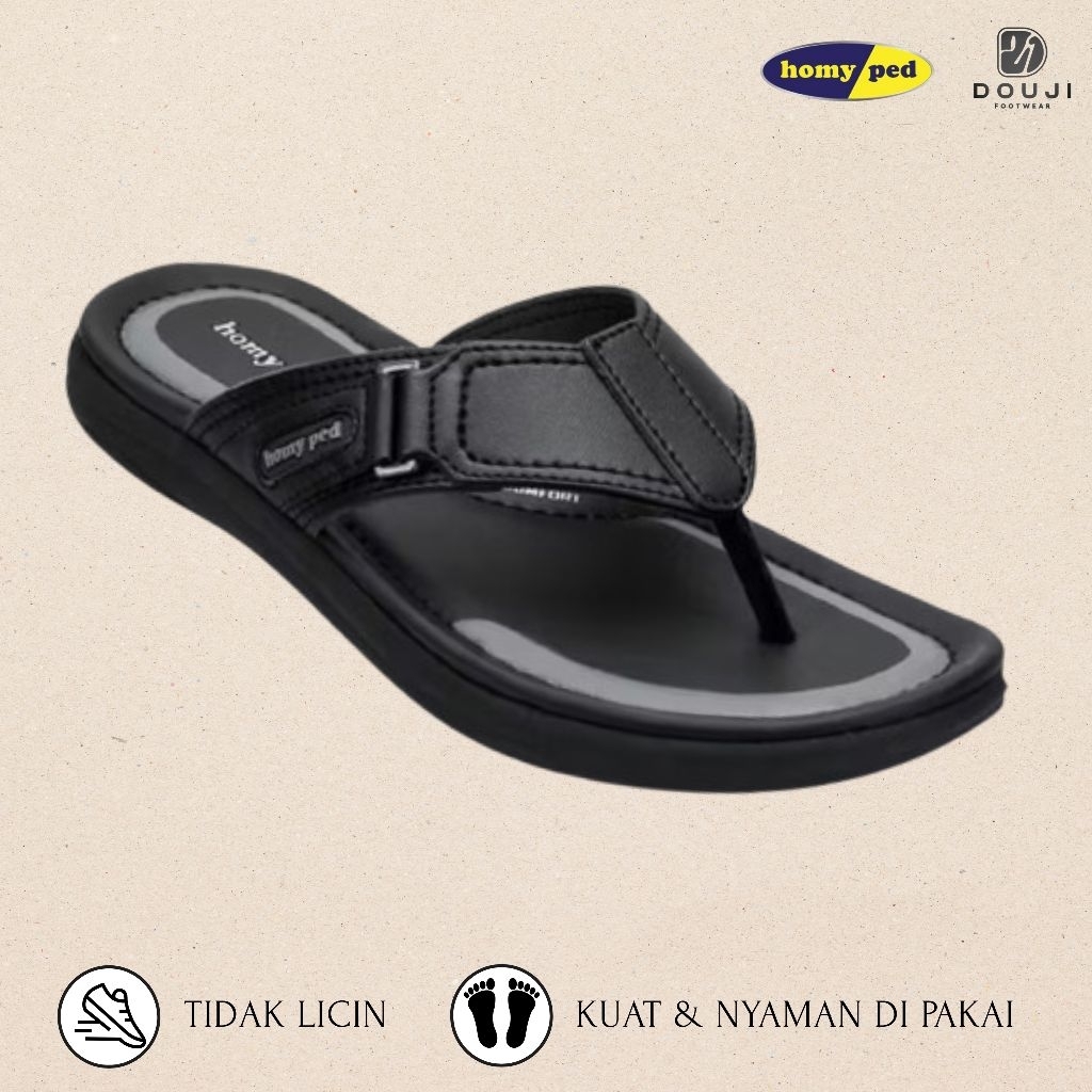 Homyped douglas 01 sandal Homyped pria terbaru original