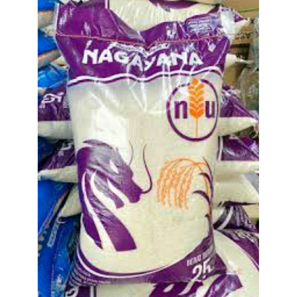 Beras Ketan Nagayana Ungu 1 Sak  25kg
