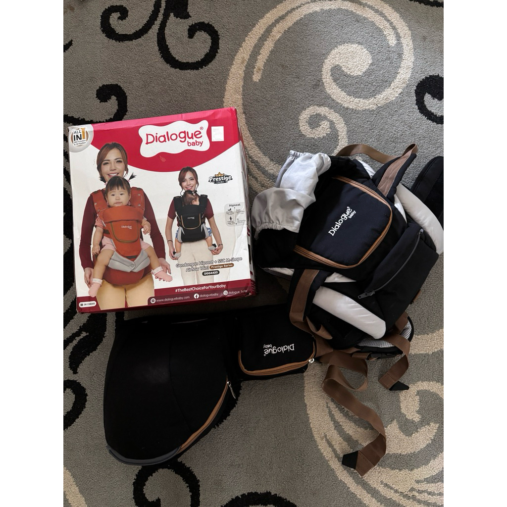 Gendongan ssc dialogue baby