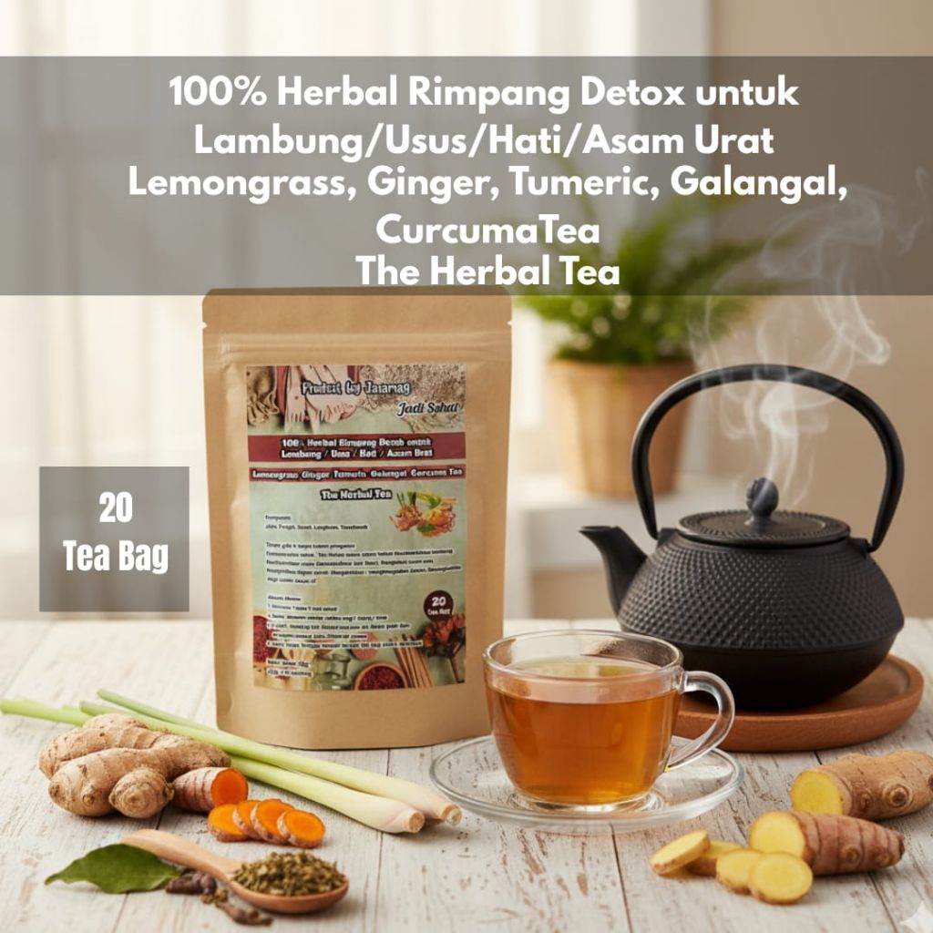 JAVAMAG WEDANG RIMPANG DETOK LAMBUNG USUS HATI ASAM URAT MINUMAN HERBAL KESEHATAN