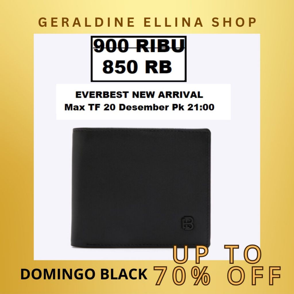 Dompet pria Everbest original sale wallet seri DOMINGO