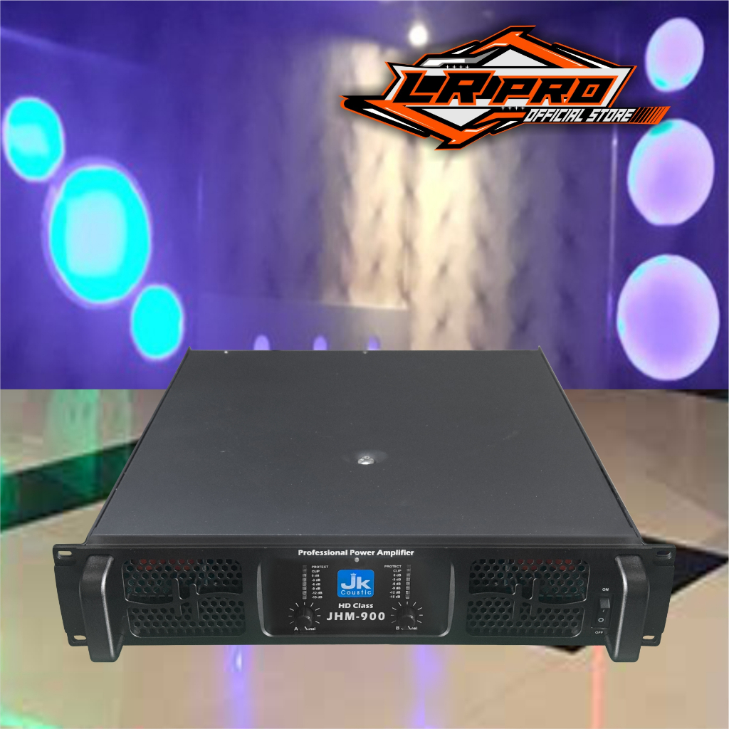 Power Amplifier Class H Jk coustic JHM 900 2x900 watt 8Ohm