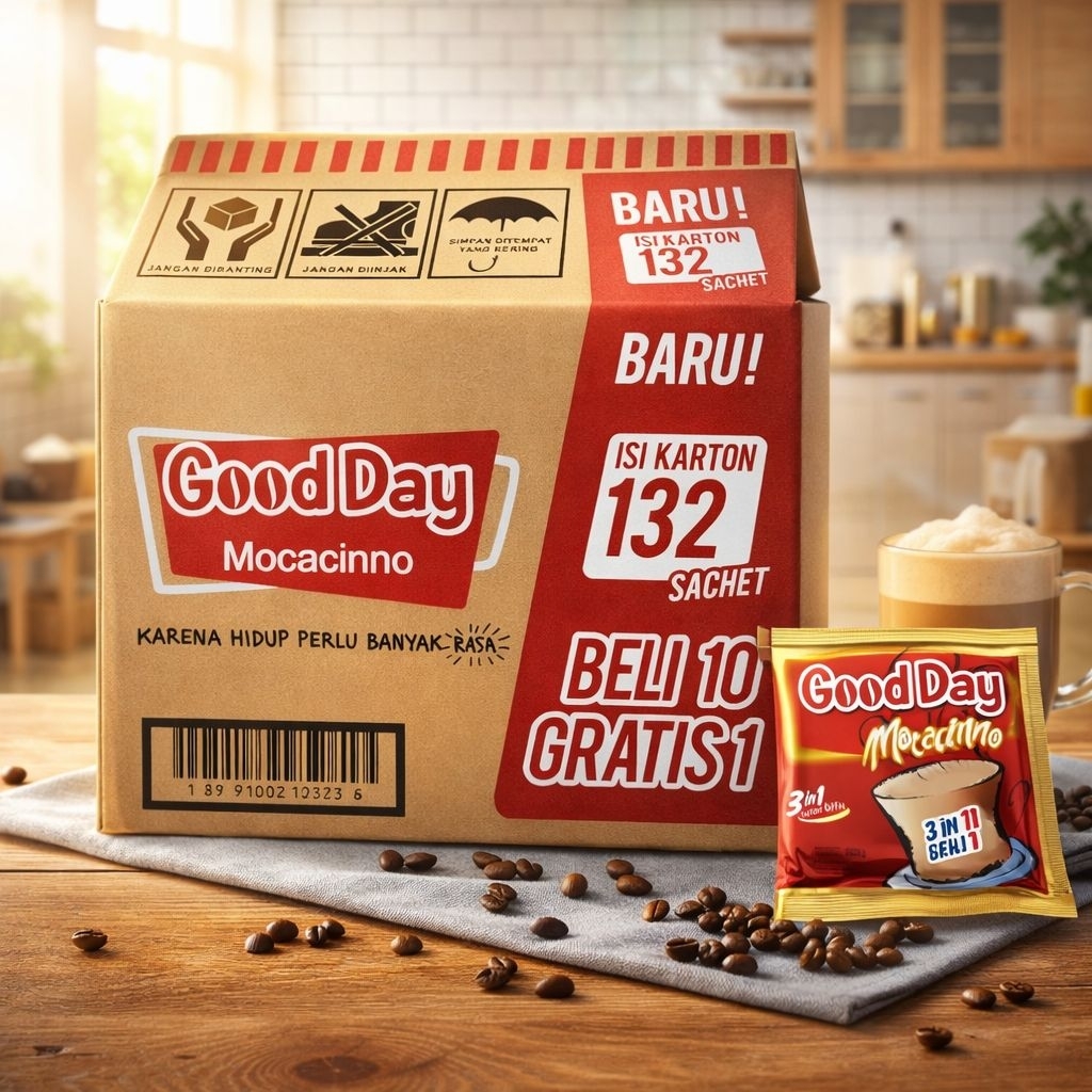 Kopi Goodday per dus (120 pcs)