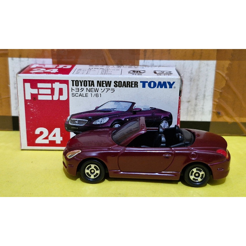 Tomica Tomy Biru 24 TOYOTA NEW SOARER
