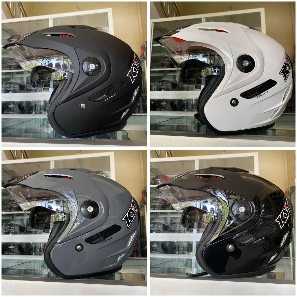 HELM KYT VENOM RR 2 SOLID | KYT 2 VISOR