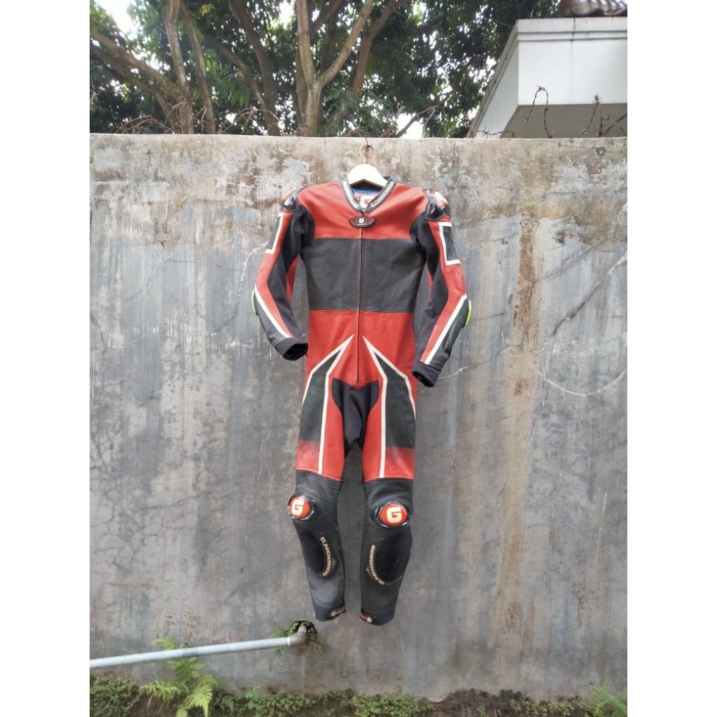 wearpack Gordons new medium type wearpak roadrace balap motor