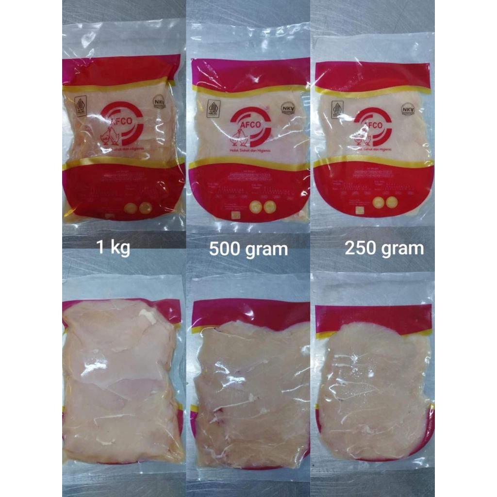 Ayam Slice Afco 250gr