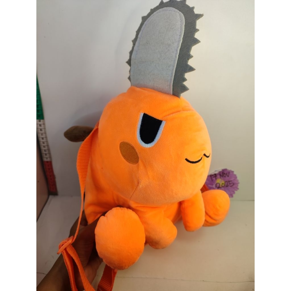 boneka pochita chainsaw man boneka tas no brand