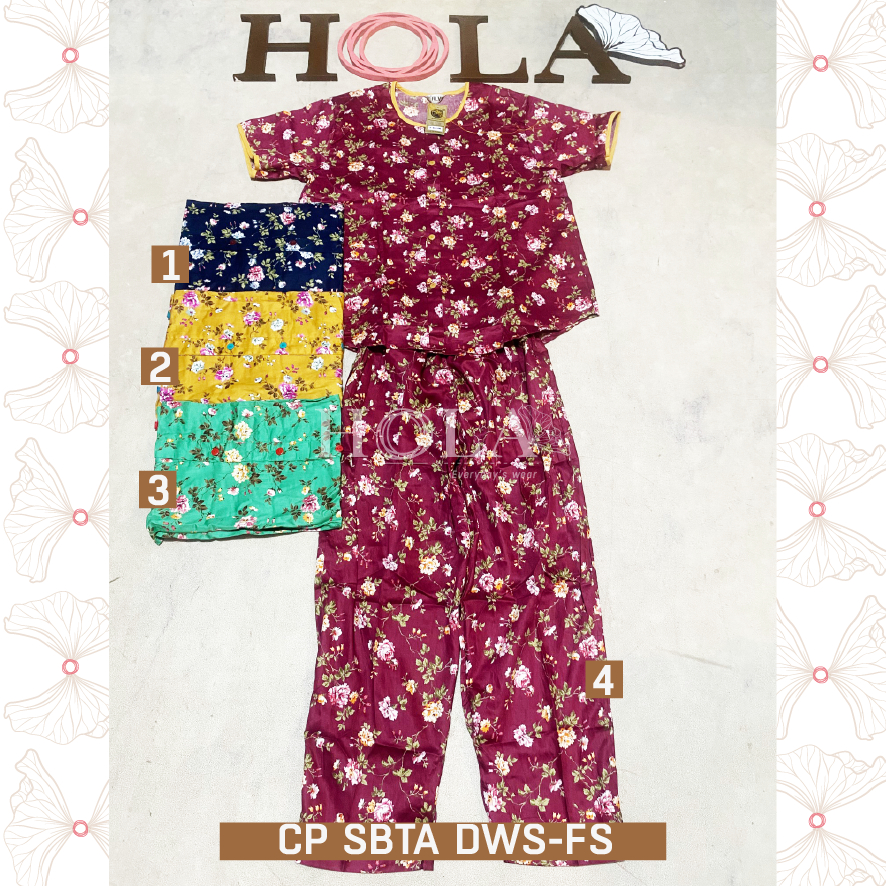 HOLA_FASH | ALVIN SABATA DEWASA LENGAN PENDEK