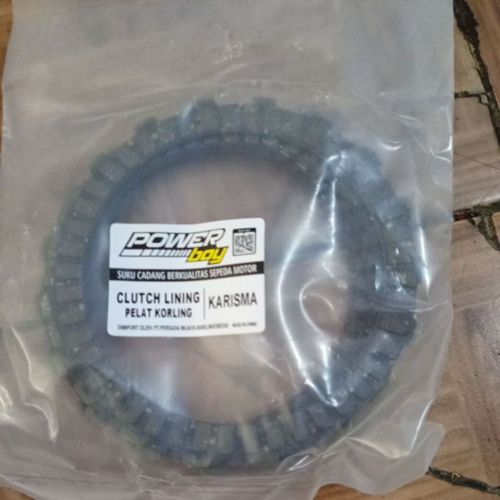 plat kopling karisma