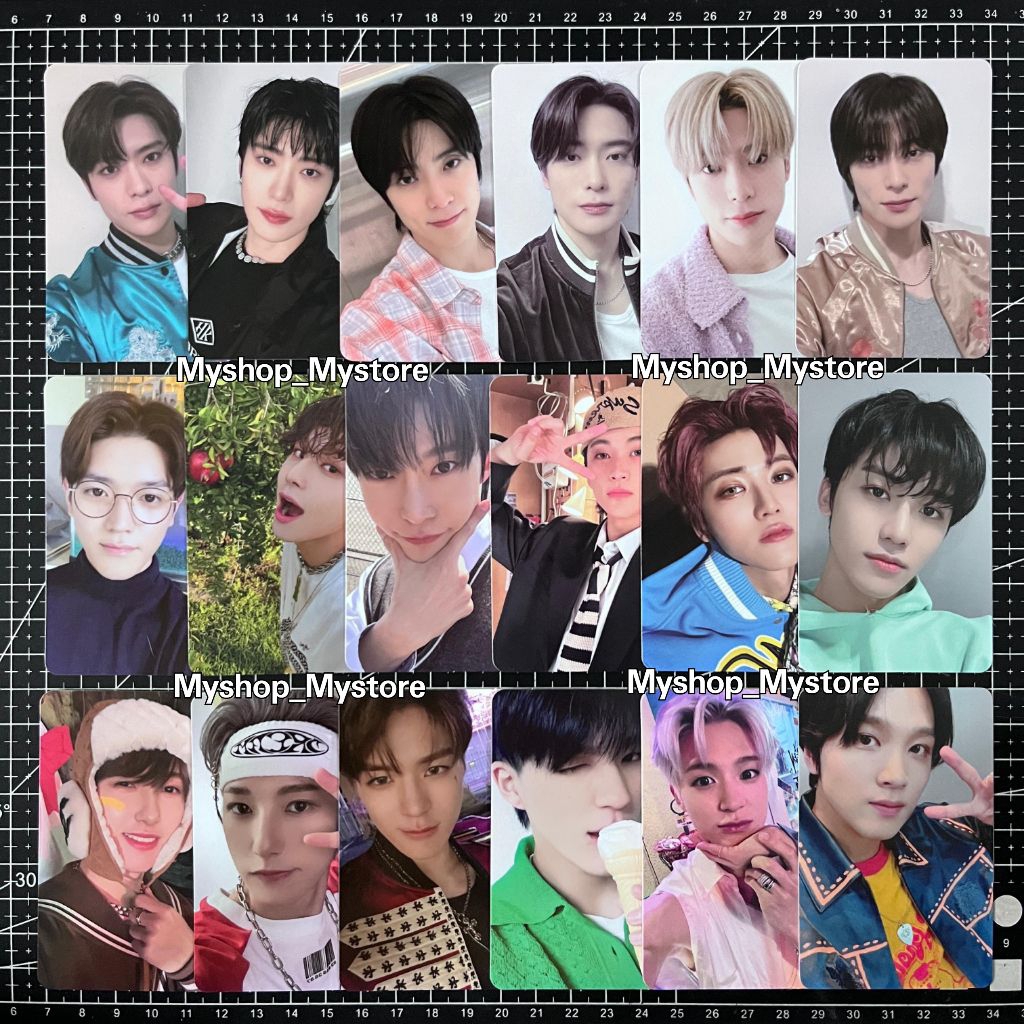 [READY BISA COD] Pc official Photocard official NCT dream nct 127 haechan Mark Jeno jaemin chenle Ji