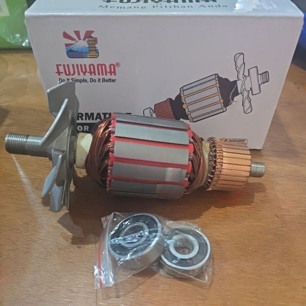 armature router fujiyama RT 9601 / jantung mesin router fujiyama 9601/ jantung mesin router fujiyama