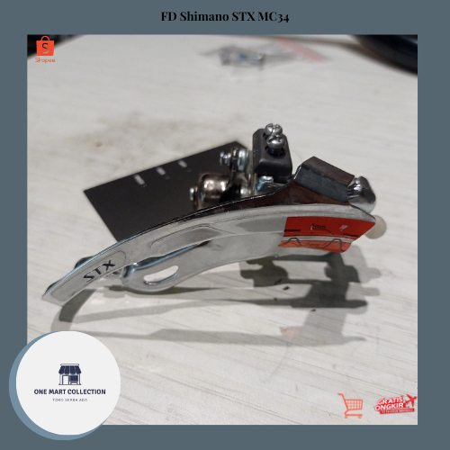 FD Shimano STX MC34 Japan Tarikan Atas 28.6mm