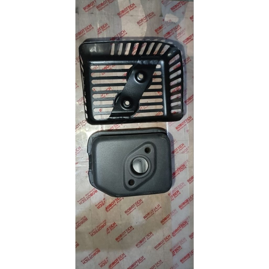 Rh 707 mufler assy merk robotech