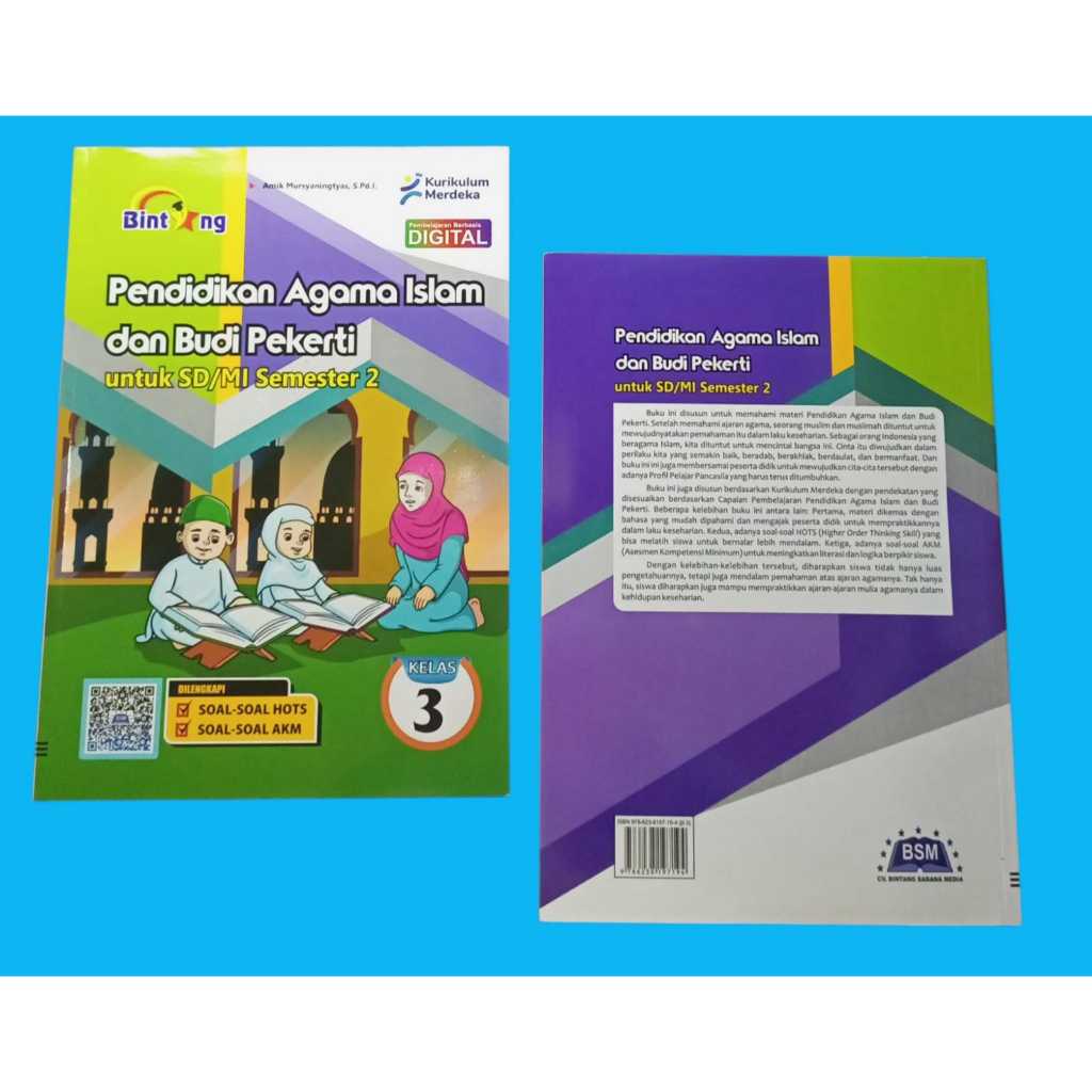 PENDIDIKAN AGAMA ISLAM & BUDI PEKERTI KELAS 3 SEMESTER 2 - BINTANG