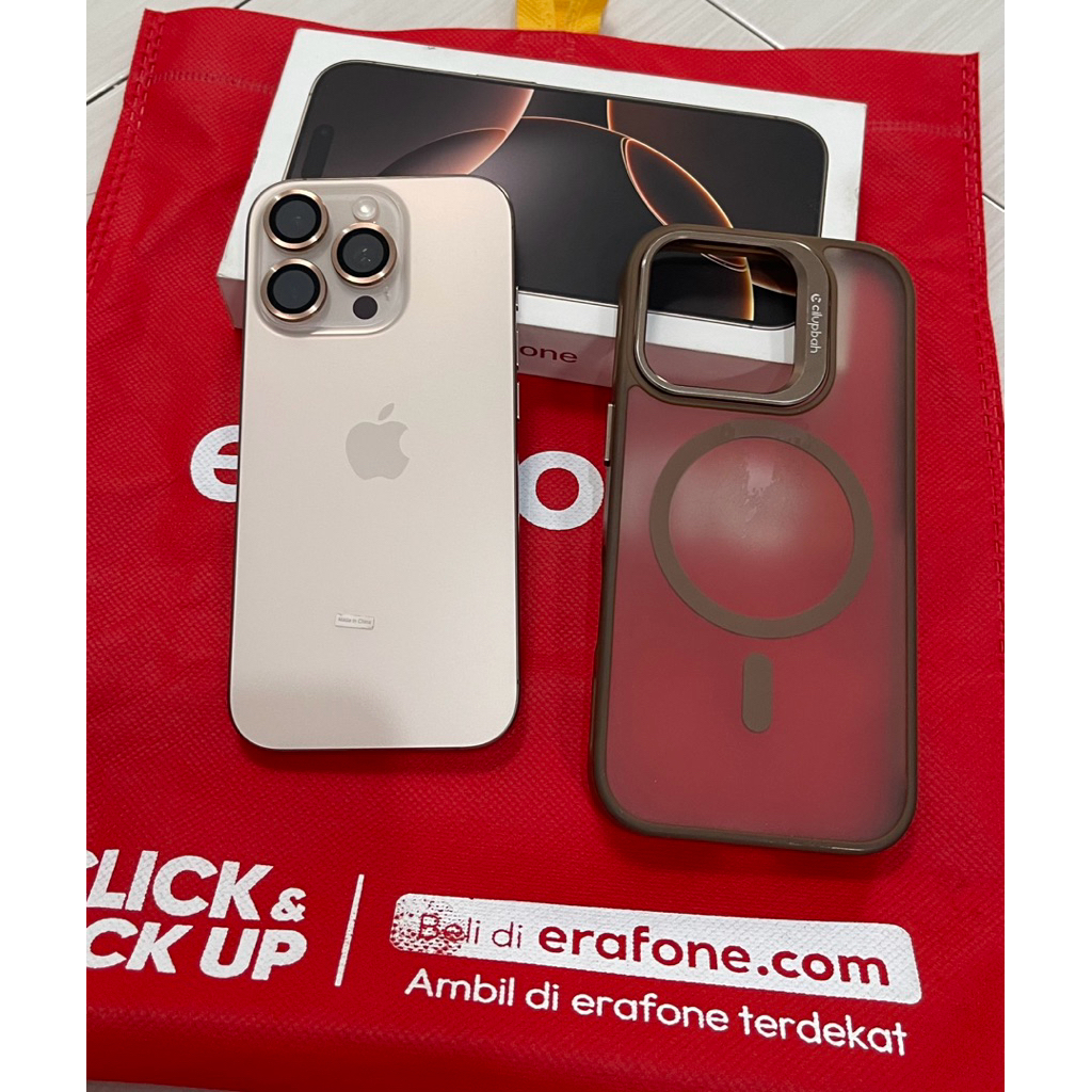 iphone 16 pro 512gb desert titanium ex ibox erafone