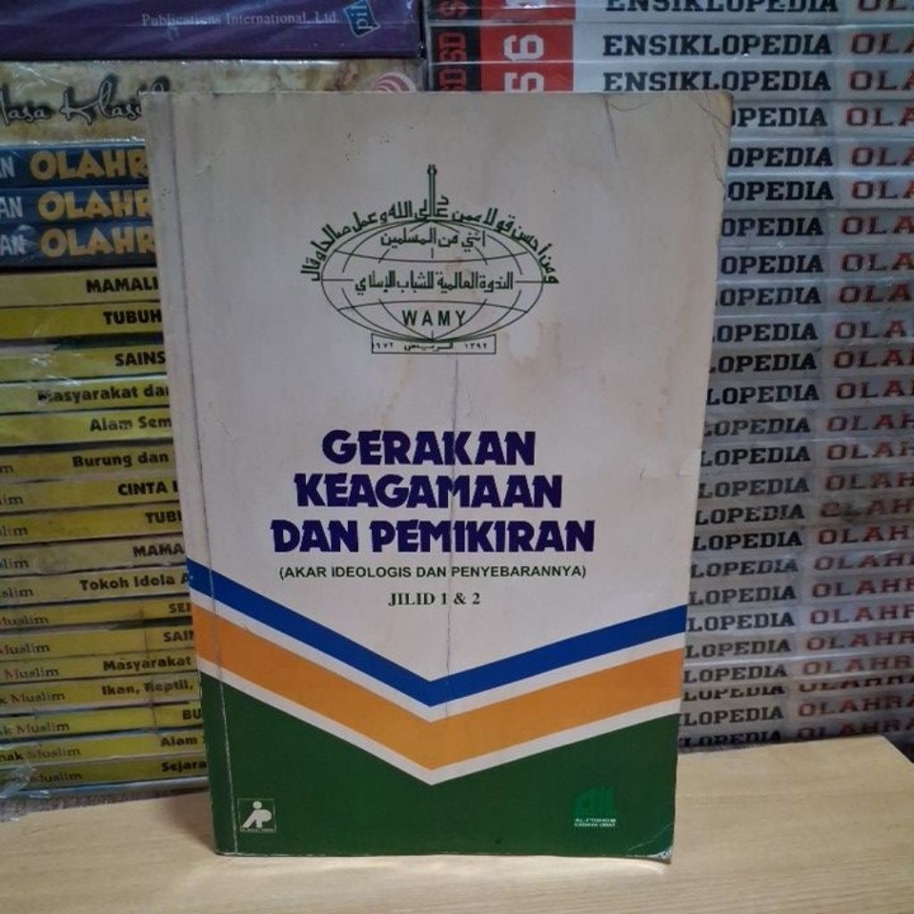 Buku Original GERAKAN KEAGAMAAN DAN PEMIKIRAN  ( AKAR IDEOLOGIS DAN PENYEBARANNYA  ) JILID 1 & 2 Edi