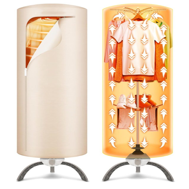 Super Dryer ( Pengering Baju Portable ) Pengering pakaian freestanding Pengering Pakaian Listrik Por